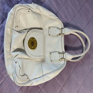 Whit Emma Fox purse. Used only a few times. In excellent condition.
